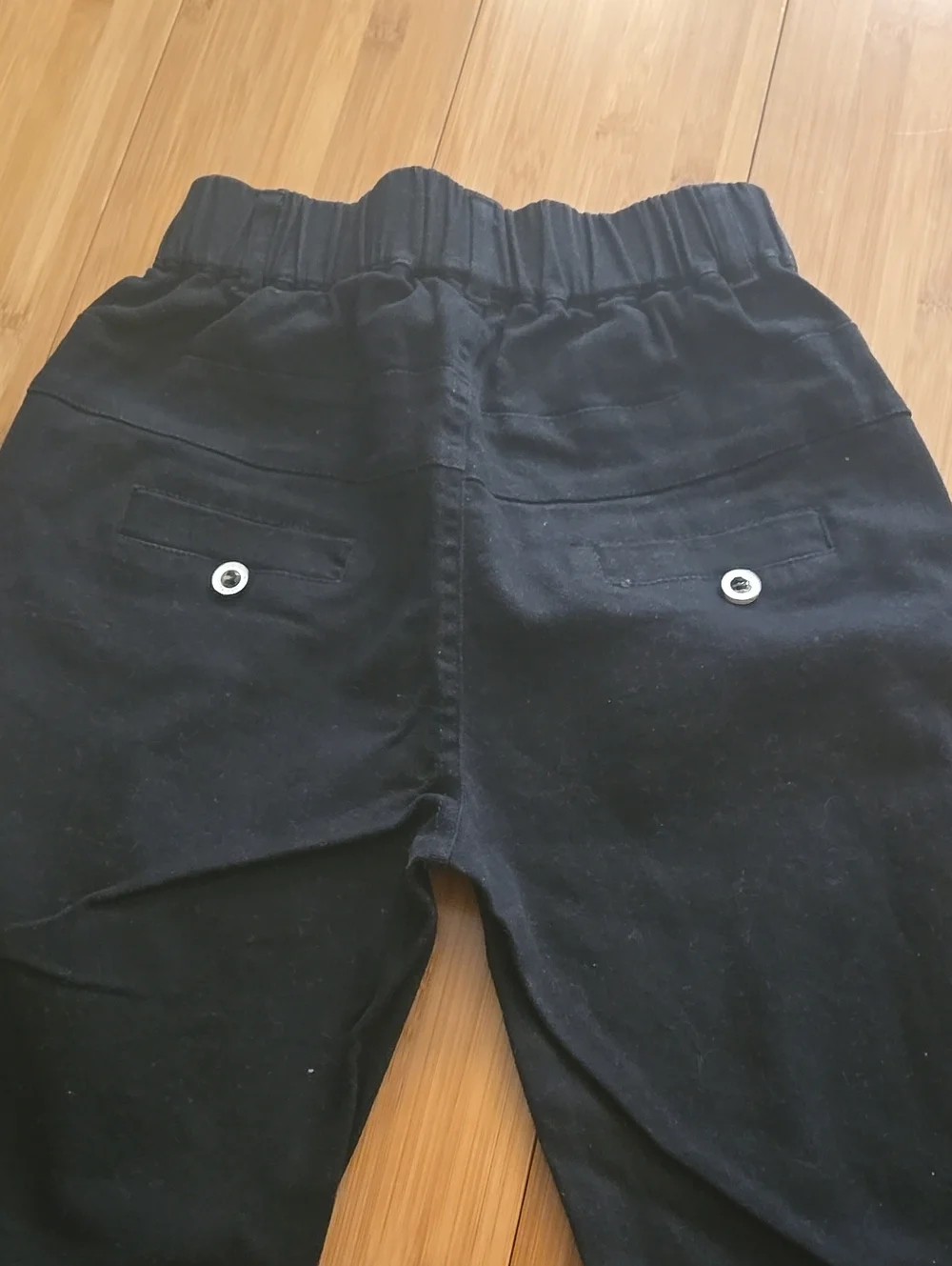Boys Elastic Waist Casual Pants - 10/11